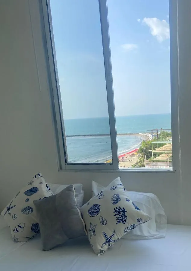 Escapada En Fragata Style Con Vista Al Mar Apartamento Cartagena