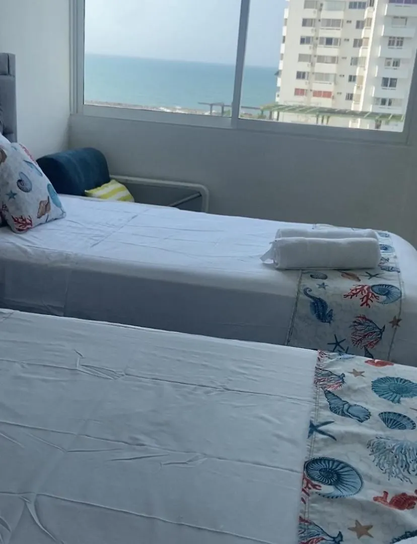 Apartamento Escapada En Fragata Style Con Vista Al Mar Colombia